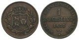 Altdeutschland, Kleinmünze 1850