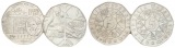 Österreich, 2 Gedenkmünzen, 5 Euro 2005