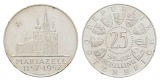 Österreich 25 Schilling 1957 - Mariazell, AG