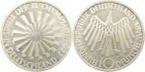 7903 10 Mark Olympiade 1972 F  9,69 Gramm Silber fein  vorzüg...