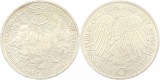 7942 10 Mark 1987 G  Römische Verträge  9,69 Gramm Silber fe...