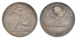 Russland UDSSR, 50 Kopeken 1926