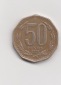 50 Pesos Chile  1997 (K578)