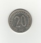 Jugoslawien 20 Dinara 1987