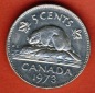 Kanada 5 Cents 1973