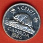 Kanada 5 Cents 1965