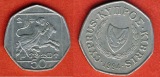 Zypern 50 Sent 1994