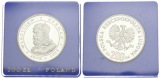 Polen, 200 Zloty 1981, Ag, PP