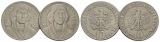 Polen, 2 Kleinmünzen 1959