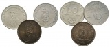 DDR, 10 Mark 1976/ 1974; 5 Mark 1969