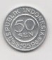 50 Sen Indonesien 1959 (K646)