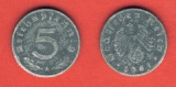 Drittes Reich 5 Reichspfennig 1941 A