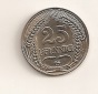 25 Pfennig 1909 G  Deutsches Reich - Jäger Nr. 18 ERHALTUNG st