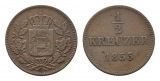 Altdeutschland, Kleinmünze 1853