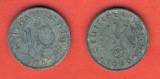 Drittes Reich 10 Reichspfennig 1940 A Zink