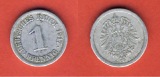 Kaiserreich 1 Pfennig 1917 A Alu
