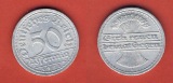 Weimarer Republik 50 Reichspfennig 1921 A.