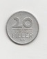 20 Filler Ungarn 1982 (K680)