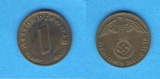 Deutsches Reich 1 Reichspfennig 1938 F
