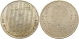 8043 Niederlande 10 Euro Silber 2004