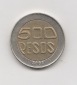 500 Pesos Kolumbien 2003 (K688)