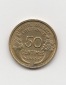50 Centimes Frankreich 1933 (K701)
