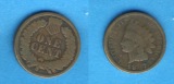 USA 1 Cent 1887