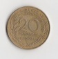20 Centimes Frankreich 1963 (K740)