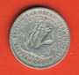 Ostkaribische Staaten 25 Cents 1955
