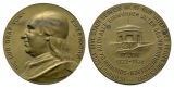 Nic. Lud. Graf von Zinsendorf, Bronzemedaille 1922; 31,8 g, Ø...