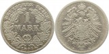 8325 Kaiserreich 1 Mark Silber 1874 D