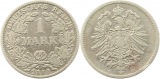 8349 Kaiserreich 1 Mark Silber 1880 D