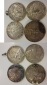 Deutschland   4 x historische Münzen ver. Jgg.    FM-Frankfurt