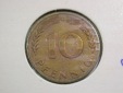 B46 BRD  10 Pfennig 1949 G in ss+  Originalbilder