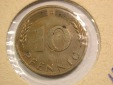 B46 BRD  10 Pfennig  1967 G in f.vz  Originalbilder