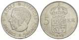Schweden, 5 Kronen 1955