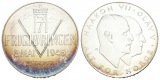 Norwegen, 25 Kronen 1970; 0,875 AG; 29,29 g