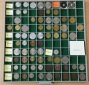Fernost, 70 Kleinmünzen, ohne Tablett(Originalbilder per Emai...