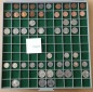 USA, 50 Kleinmünzen, ohne Tablett (Originalbilder per Email k...