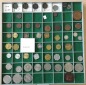 Sri Lanka, 53 Kleinmünzen, ohne Tablett (Originalbilder per E...