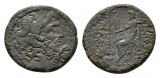 Antike, Seleukidien Antiochia 149-147 v. Chr., Bronzemünze 11...