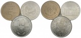 DDR, 3 Münzen