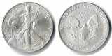 USA  1 Dollar (American Eagle) 1998 FM-Frankfurt Feingewicht: ...