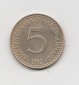 5 Dinar Jugoslawien 1982 (K746)