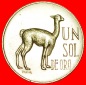 √ VICUNJA: PERU ★ SOL DE ORO 1966!