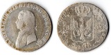 Preussen  1/6 Taler 1803 FM-Frankfurt Gewicht: 4,9g Silber seh...