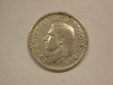 B22 Großbritannien 6 Pence 1943 in ss/ss+ Originalbilder
