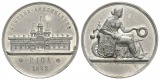Riga, Zinnmedaille, 1883; 19,47 g, Ø 38,05 mm