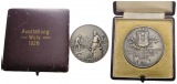 Medaille 1926; versilbert, 49,72 g; Ø 50 mm, Orig. Etui