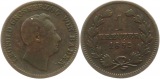 8892 Baden Durlach 1 Kreuzer 1852